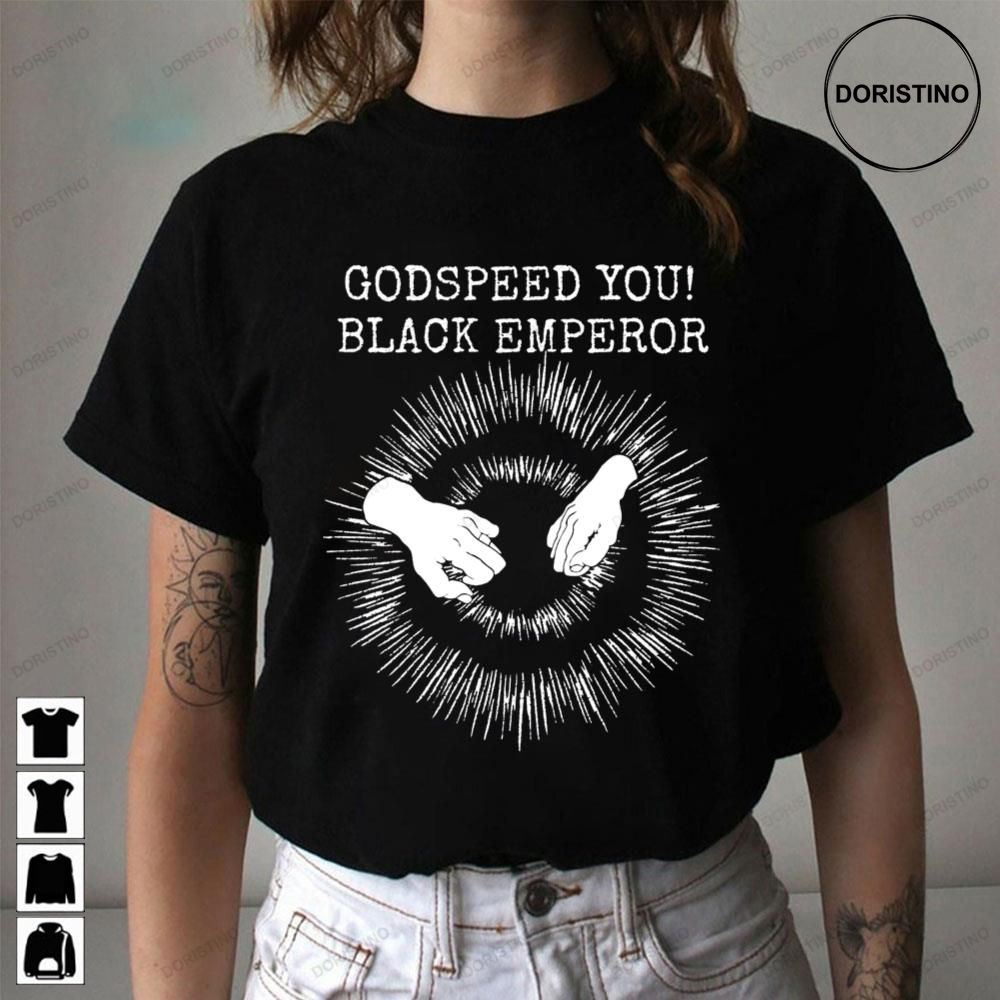 White Godspeed You Black Emperor Limited Edition T-shirts